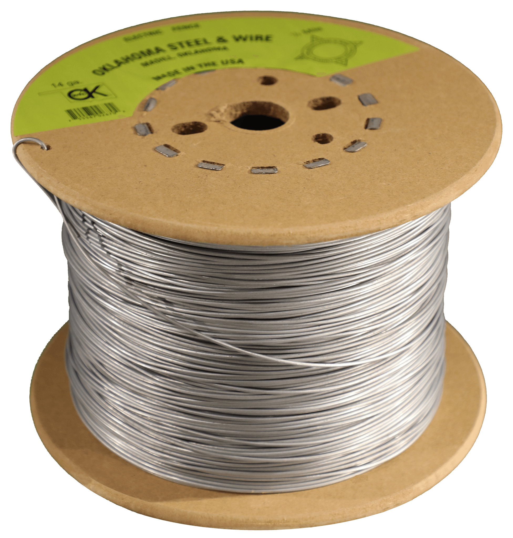 Red Brand 85611 Electric Fence Wire 14 ga Wire 1/2 mile LSteel Galvanized