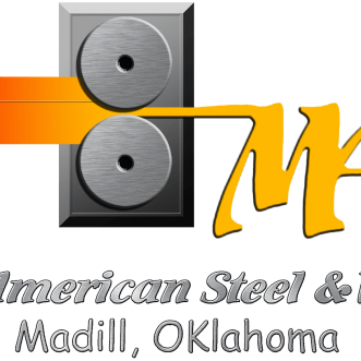 Mid American Steel Company Logo